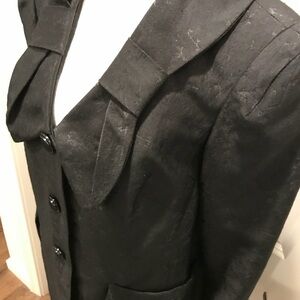 Sophisticated Black Trench Coat for Women